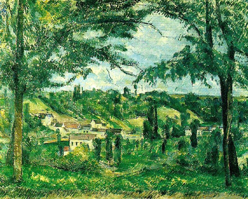 Paul Cezanne landskap Germany oil painting art
